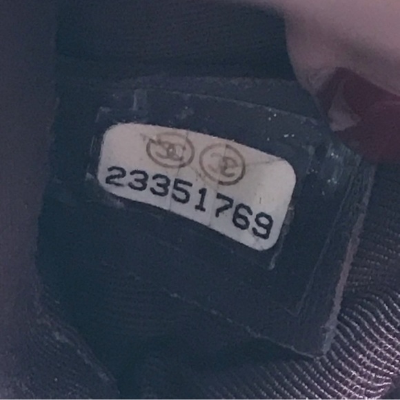 Chanel Ballerine Flap Bag Quilted Lambskin Small Black Brown Chain Strap - Picture 13 of 14